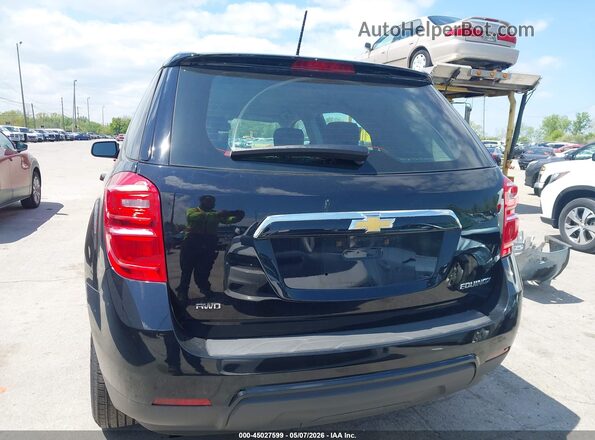 2GNFLEEK9G6301108 2016 CHEVROLET EQUINOX Black 