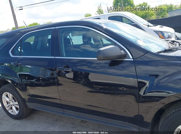 2GNFLEEK9G6301108 2016 CHEVROLET EQUINOX Black 