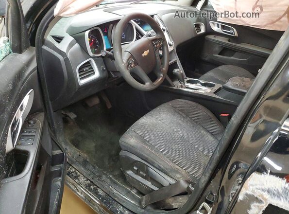 2GNFLEEK9G6358618 2016 CHEVROLET EQUINOX Black Vista del salpicadero