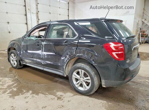 2GNFLEEK9G6358618 2016 CHEVROLET EQUINOX Black Trasero izquierdo