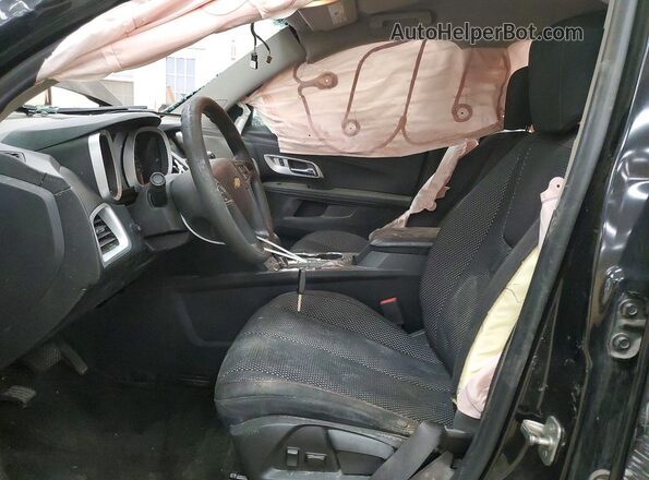 2GNFLEEK9G6358618 2016 CHEVROLET EQUINOX Black Vista interior delantera