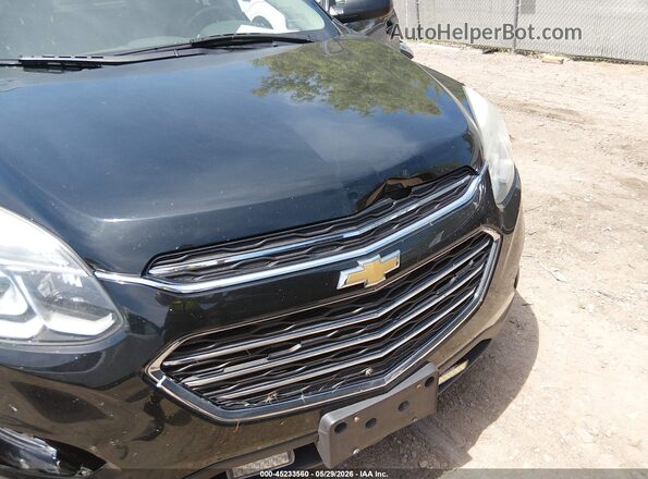 2GNFLFE30G6198093 2016 CHEVROLET EQUINOX Black წინა ხედი