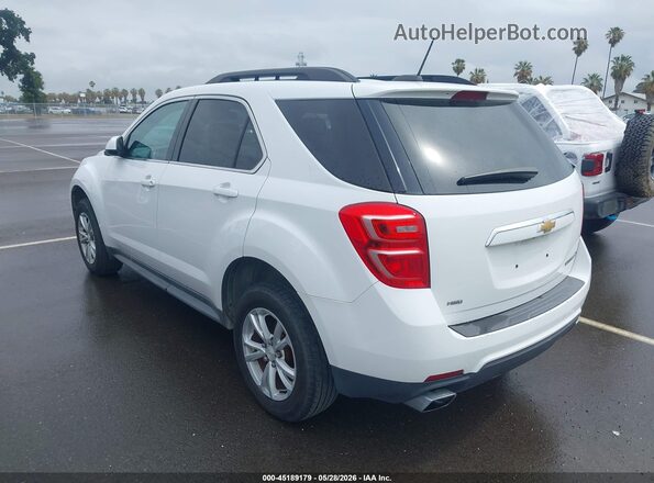 2GNFLFE33G6326696 2016 CHEVROLET EQUINOX White 