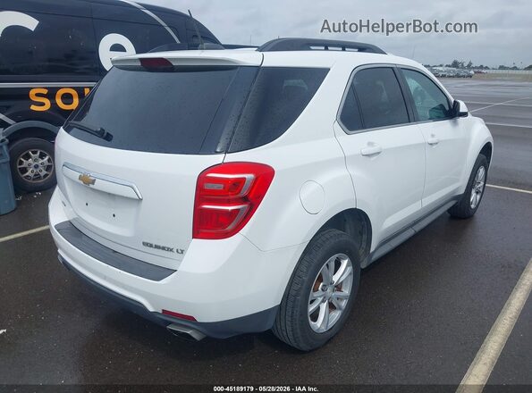 2GNFLFE33G6326696 2016 CHEVROLET EQUINOX White 