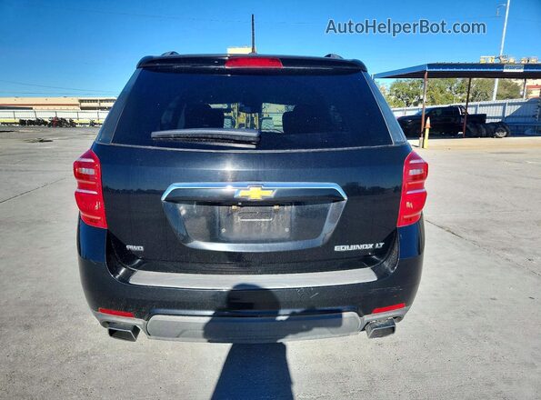 2GNFLFE34G6204218 2016 CHEVROLET EQUINOX Black 