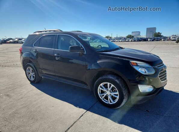 2GNFLFE34G6204218 2016 CHEVROLET EQUINOX Black 