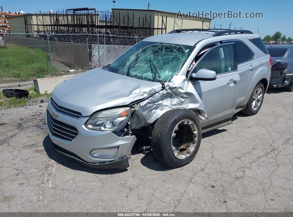 2GNFLFE36H6116126 2017 CHEVROLET EQUINOX Silver Przód lewy