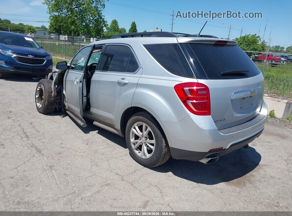2GNFLFE36H6116126 2017 CHEVROLET EQUINOX Silver Tył lewy