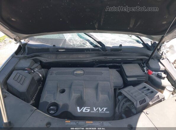 2GNFLFE36H6116126 2017 CHEVROLET EQUINOX Silver Widok z tyłu