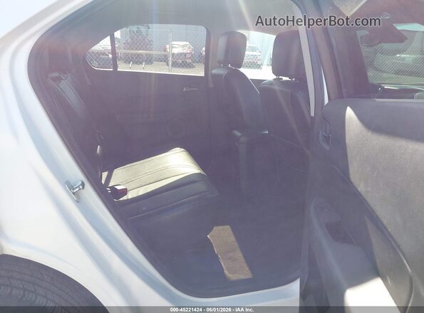 2GNFLFE38G6308100 2016 CHEVROLET EQUINOX Белый Вид наклейки с VIN-кодом