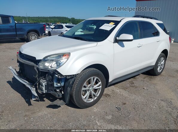 2GNFLFE38G6308100 2016 CHEVROLET EQUINOX Белый Передняя левая четверть