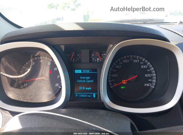 2GNFLFE38G6308100 2016 CHEVROLET EQUINOX Белый Вид задних сидений