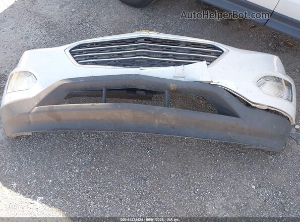 2GNFLFE38G6308100 2016 CHEVROLET EQUINOX Белый Вид щитка приборов