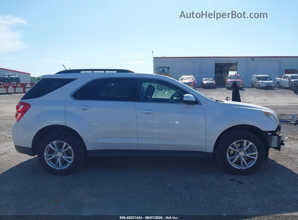 2GNFLFE38G6308100 2016 CHEVROLET EQUINOX Белый Панорамный вид салона 360°