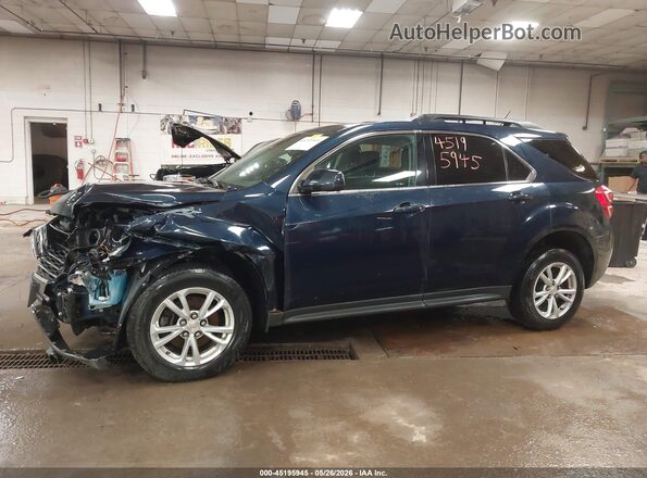 2GNFLFEK0H6161232 2017 CHEVROLET EQUINOX Dark Blue Widok wnętrza 360 stopni