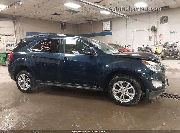 2GNFLFEK0H6161232 2017 CHEVROLET EQUINOX Dark Blue Widok wnętrza z tyłu