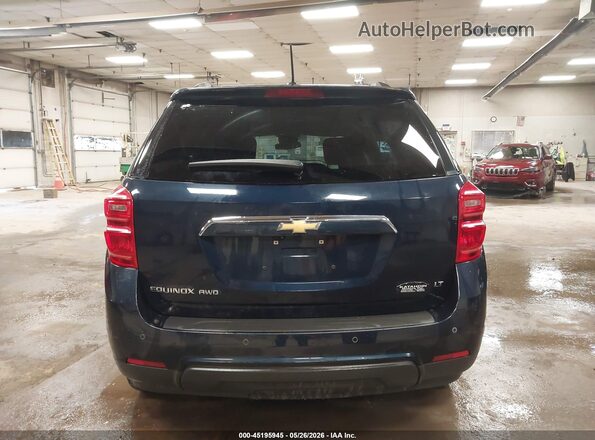 2GNFLFEK0H6161232 2017 CHEVROLET EQUINOX Dark Blue 