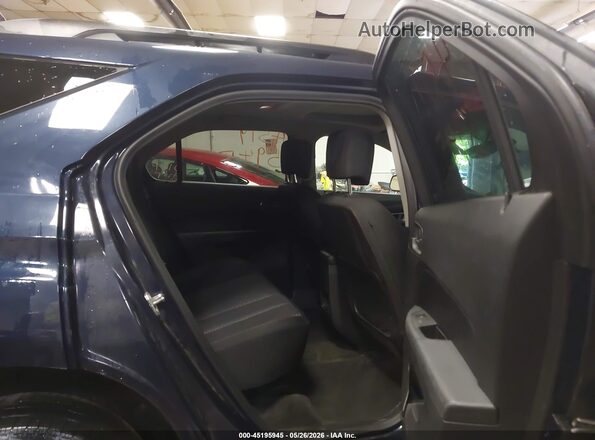 2GNFLFEK0H6161232 2017 CHEVROLET EQUINOX Dark Blue Widok naklejki z numerem VIN
