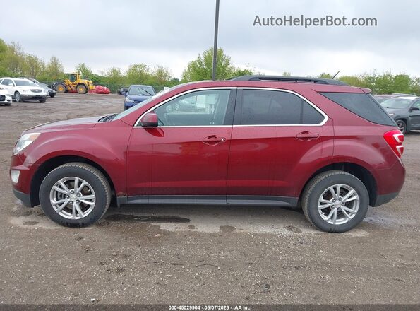 2GNFLFEK0H6218111 2017 CHEVROLET EQUINOX Red 
