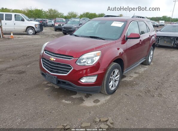 2GNFLFEK0H6218111 2017 CHEVROLET EQUINOX Red 