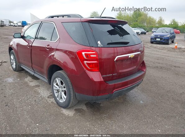 2GNFLFEK0H6218111 2017 CHEVROLET EQUINOX Red 
