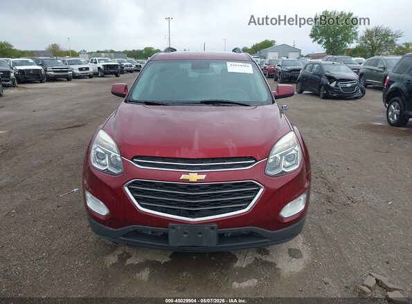 2GNFLFEK0H6218111 2017 CHEVROLET EQUINOX Red 