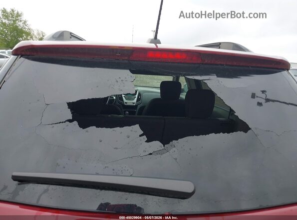 2GNFLFEK0H6218111 2017 CHEVROLET EQUINOX Red 