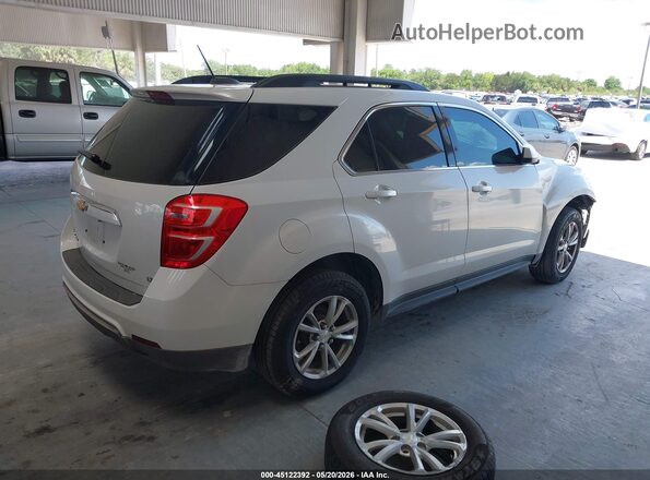 2GNFLFEK0H6259371 2017 CHEVROLET EQUINOX White Trasero derecho