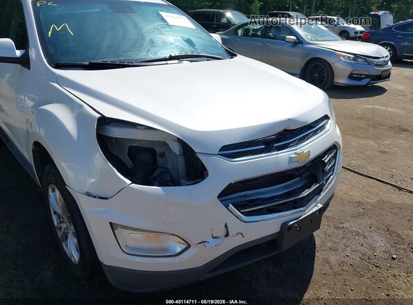 2GNFLFEK0H6277661 2017 CHEVROLET EQUINOX White Դիմացի տեսք