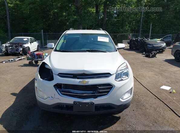 2GNFLFEK0H6277661 2017 CHEVROLET EQUINOX White Սարքավորումների վահանակի տեսք
