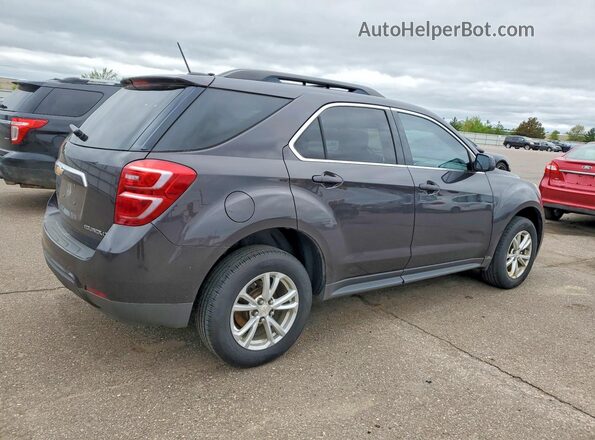 2GNFLFEK1G6153543 2016 CHEVROLET EQUINOX Gray 