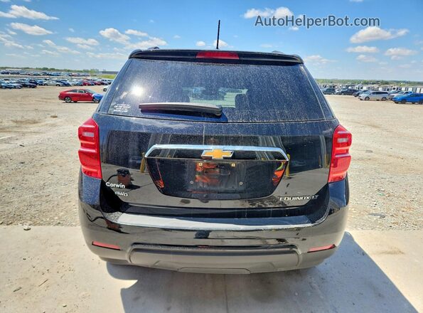 2GNFLFEK1G6359879 2016 CHEVROLET EQUINOX Черный Вид сзади