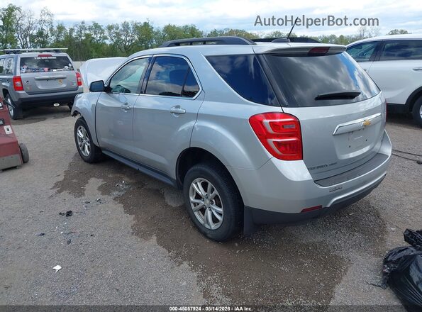 2GNFLFEK1H6185104 2017 CHEVROLET EQUINOX Silver Задня ліва чверть