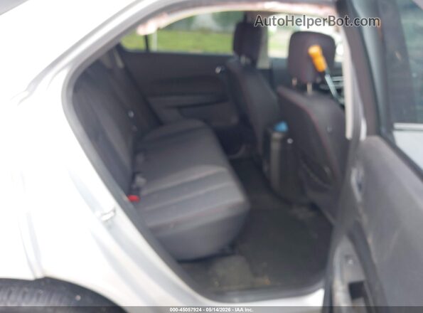 2GNFLFEK1H6185104 2017 CHEVROLET EQUINOX Silver Вид наклейки з VIN-кодом