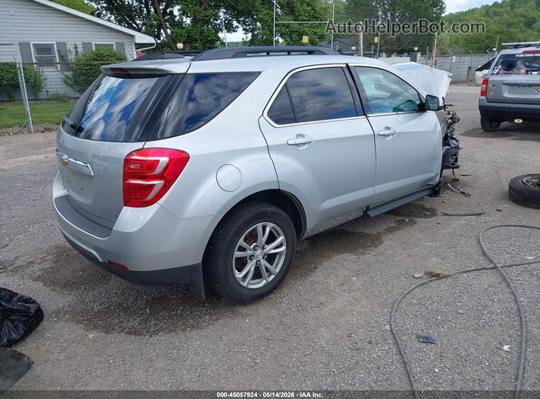 2GNFLFEK1H6185104 2017 CHEVROLET EQUINOX Silver Задня права чверть
