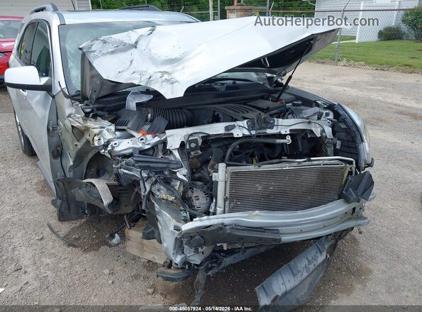 2GNFLFEK1H6185104 2017 CHEVROLET EQUINOX Silver Вид спереду