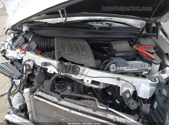 2GNFLFEK1H6185104 2017 CHEVROLET EQUINOX Silver Вид ззаду