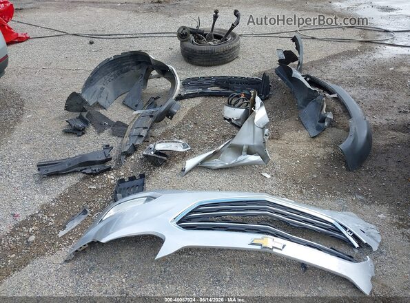 2GNFLFEK1H6185104 2017 CHEVROLET EQUINOX Silver Вид щитка приладів