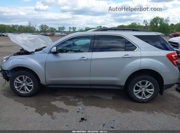 2GNFLFEK1H6185104 2017 CHEVROLET EQUINOX Silver 