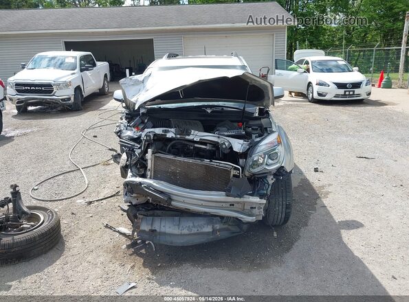 2GNFLFEK1H6185104 2017 CHEVROLET EQUINOX Silver Вид задньої частини салону