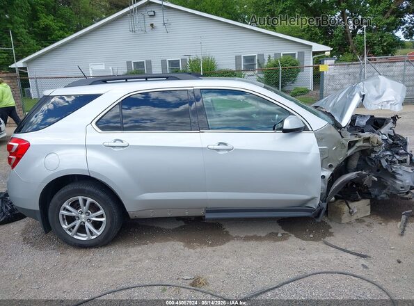 2GNFLFEK1H6185104 2017 CHEVROLET EQUINOX Silver Панорамний вид салону 360°