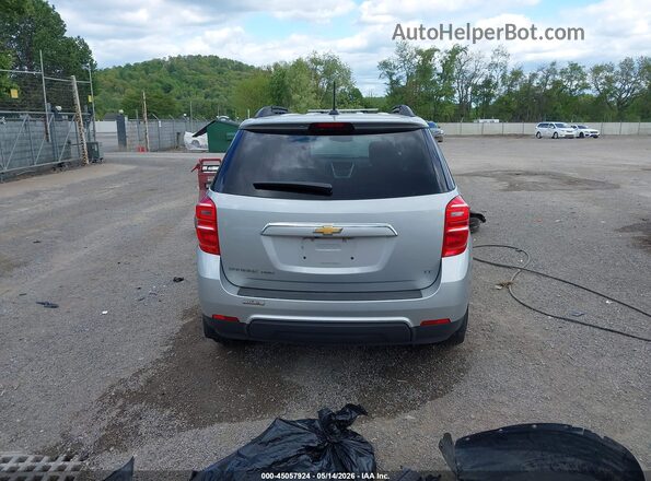 2GNFLFEK1H6185104 2017 CHEVROLET EQUINOX Silver 
