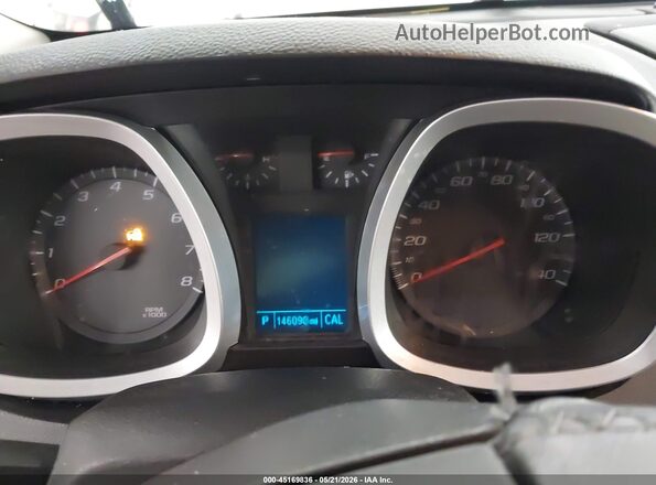 2GNFLFEK1H6211183 2017 CHEVROLET EQUINOX Silver უკანა სავარძლების ხედი