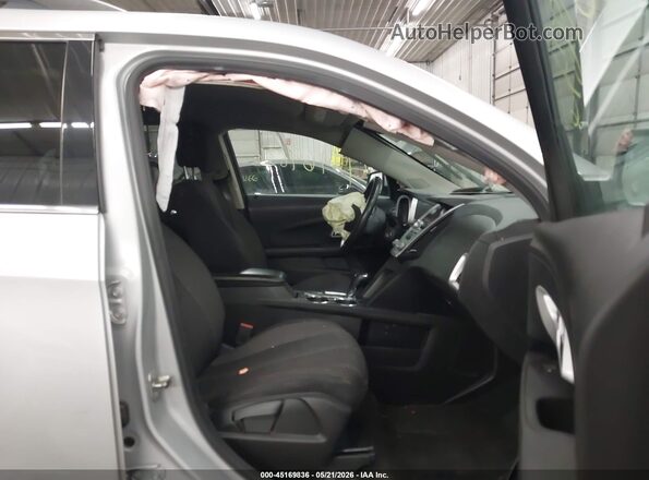 2GNFLFEK1H6211183 2017 CHEVROLET EQUINOX Silver წინა სალონის ხედი