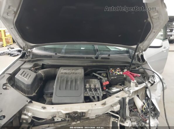 2GNFLFEK1H6211183 2017 CHEVROLET EQUINOX Silver უკანა ხედი