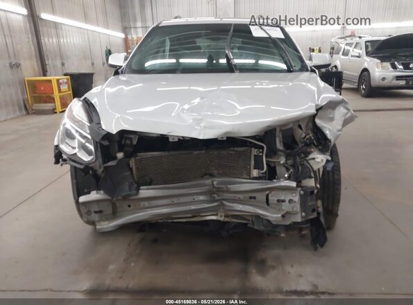 2GNFLFEK1H6211183 2017 CHEVROLET EQUINOX Silver უკანა სალონის ხედი