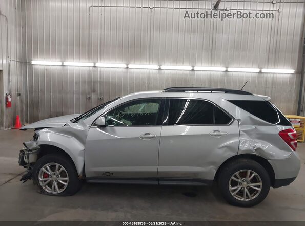 2GNFLFEK1H6211183 2017 CHEVROLET EQUINOX Silver 