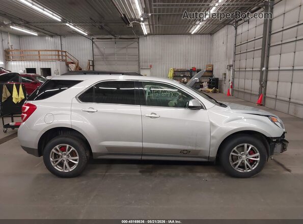 2GNFLFEK1H6211183 2017 CHEVROLET EQUINOX Silver სალონის 360-გრადუსიანი ხედი
