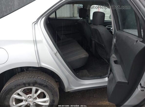 2GNFLFEK1H6283274 2017 CHEVROLET EQUINOX Silver 