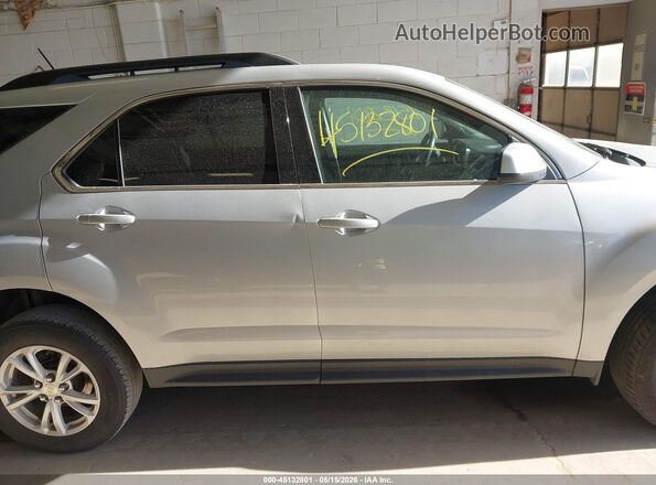 2GNFLFEK2G6350334 2016 CHEVROLET EQUINOX Silver 
